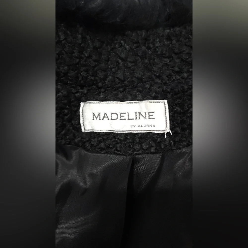 Vintage Madeline by Alorna Faux Fur Coat - Picture 2 of 5